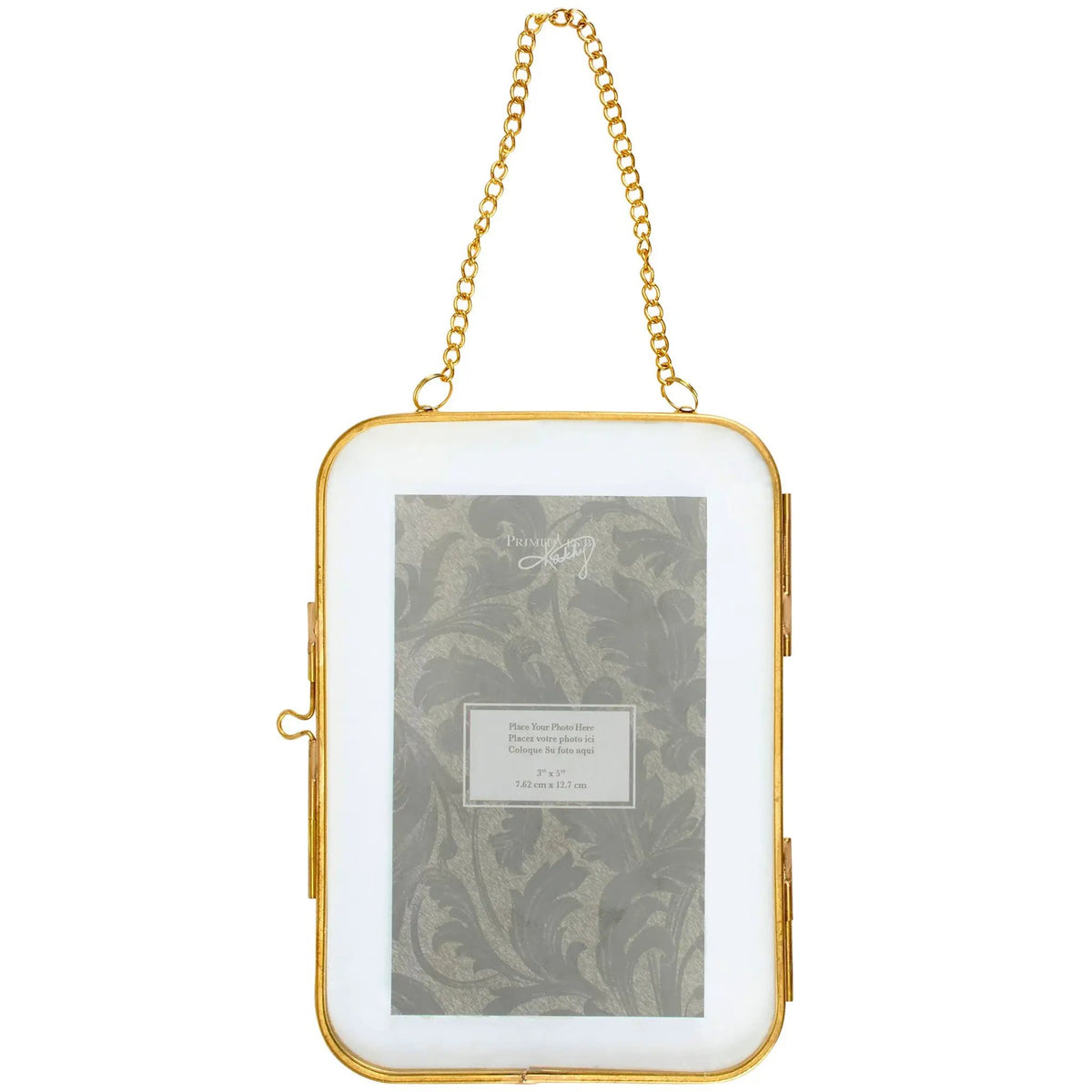 Primitives by Kathy Primitives by Kathy - Floating Gold Photo Frame - Picture Frames