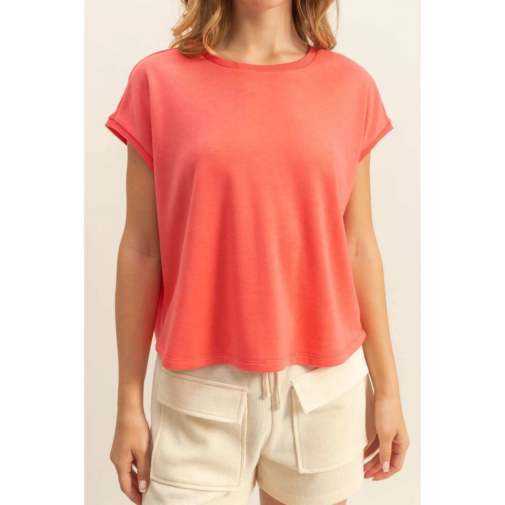 HYFVE HYFVE Short Sleeve Relaxed Tee - T-Shirts short sleeve relaxed tee