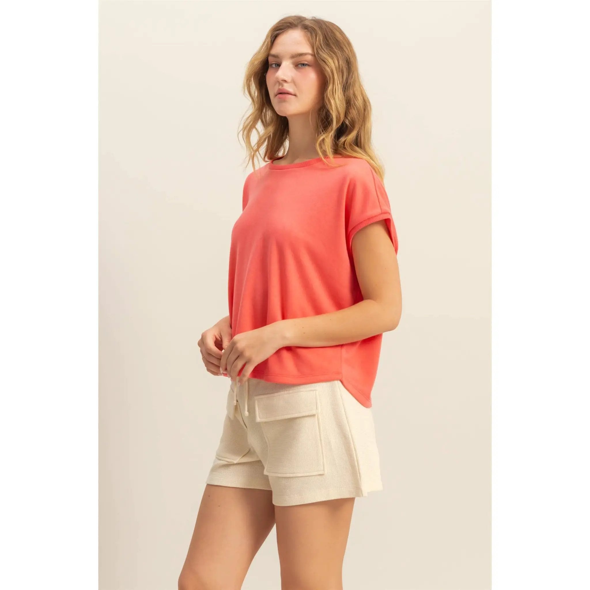 HYFVE HYFVE Short Sleeve Relaxed Tee - T-Shirts short sleeve relaxed tee