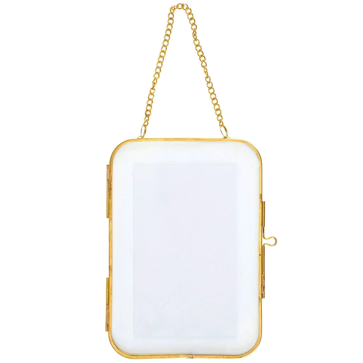 Primitives by Kathy Primitives by Kathy - Floating Gold Photo Frame - Picture Frames