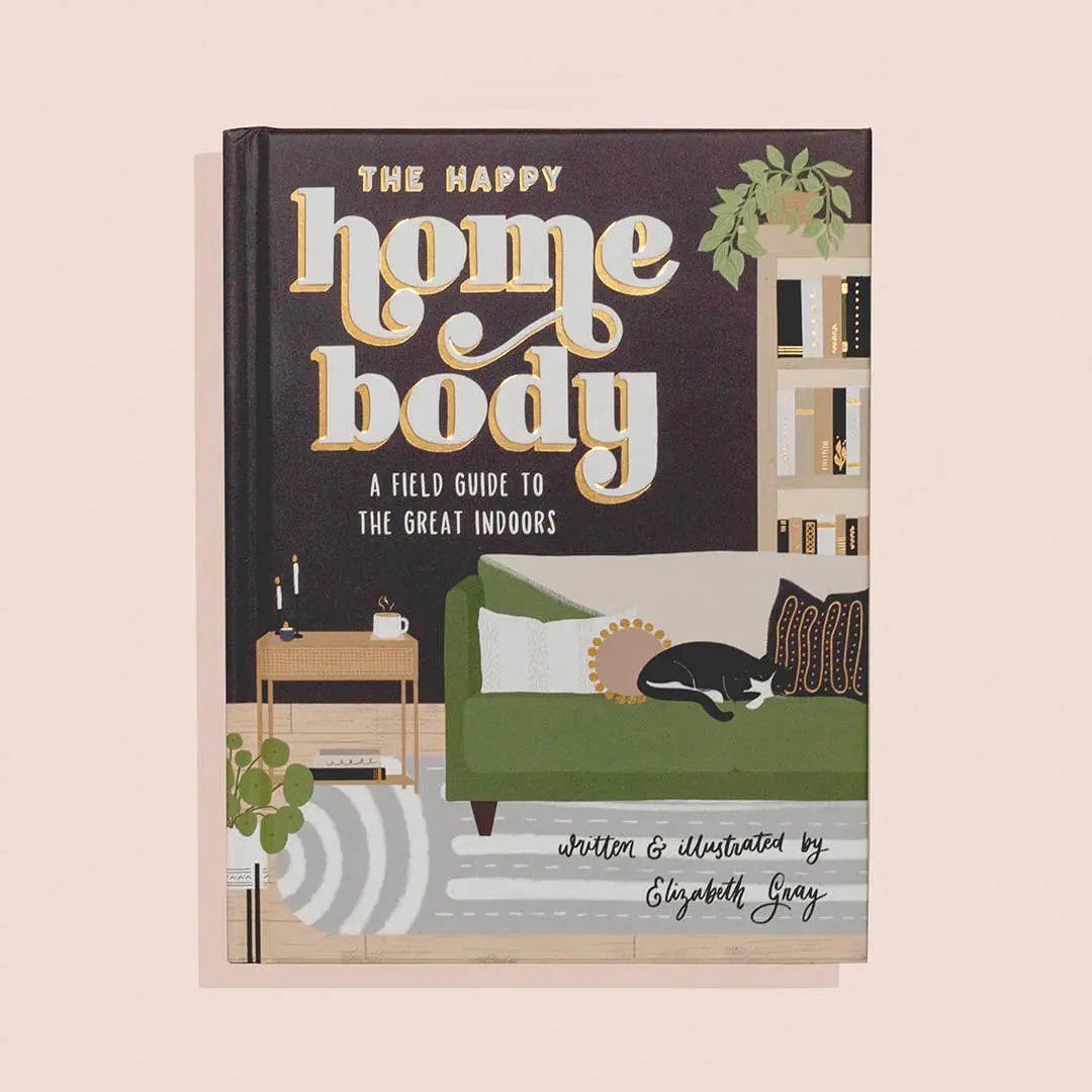 Paige Tate & Co. Paige Tate & Co. - The Happy Homebody: A Guided Journal for Introverts - Books