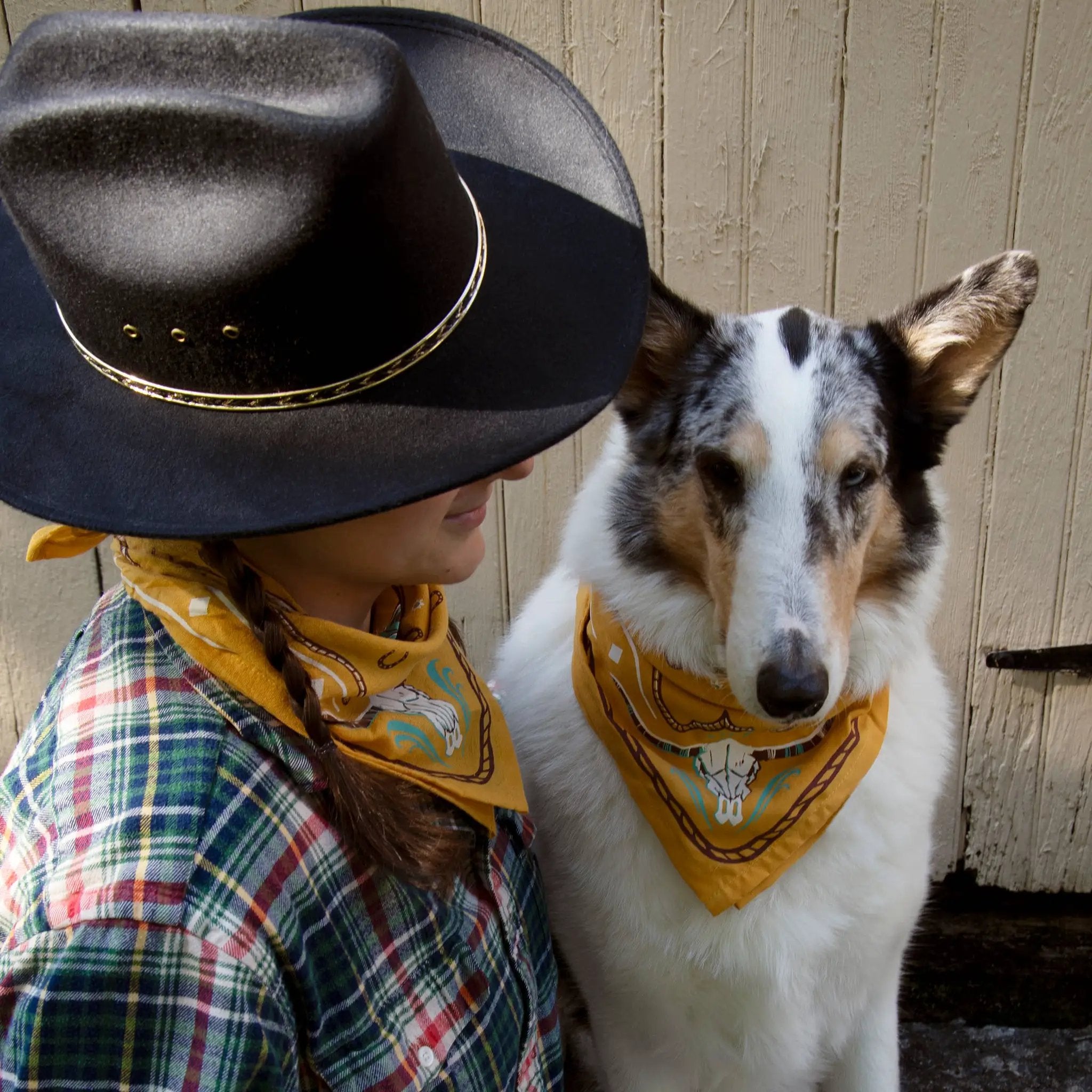 Primitives by Kathy Primitives by Kathy - Western Bandana -
