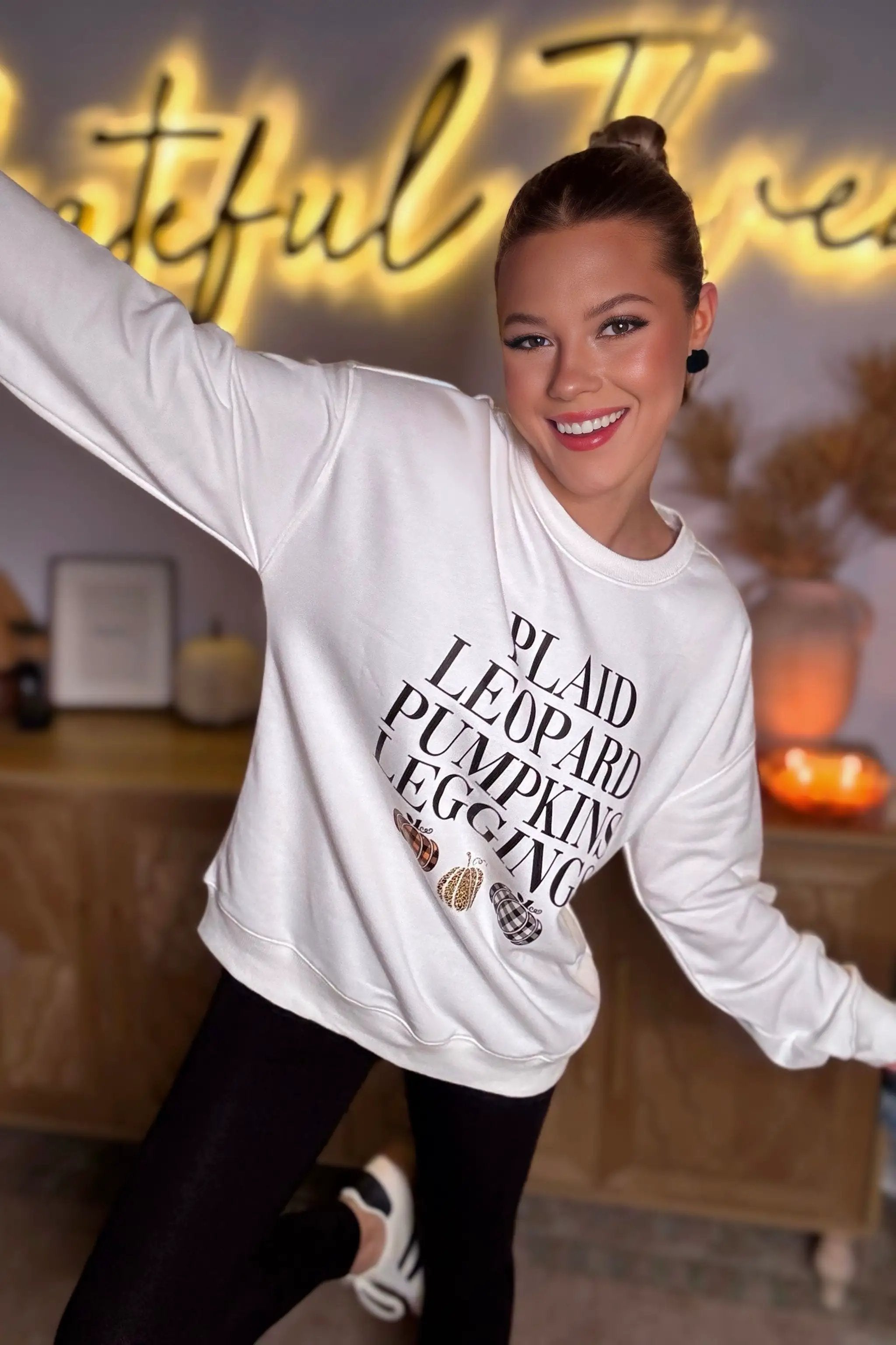 Grateful Threads Boutique Fall Favorites Graphic Sweatshirt - Sweatshirts