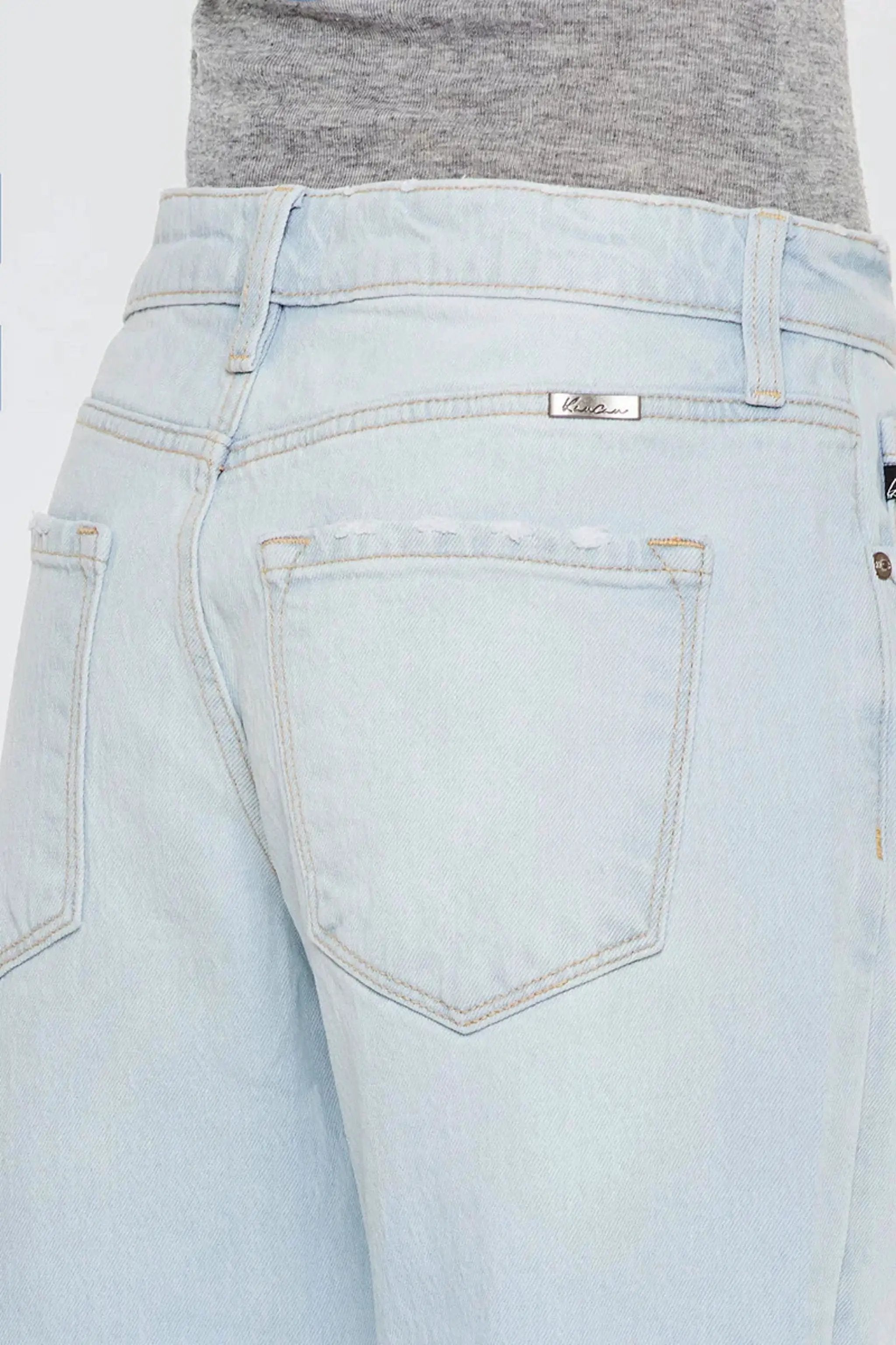 KanCan KanCan Muffy Mid Rise Boyfriend Baggy Jeans - Jeans