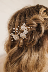 The Claire Delicate Floral Pins
