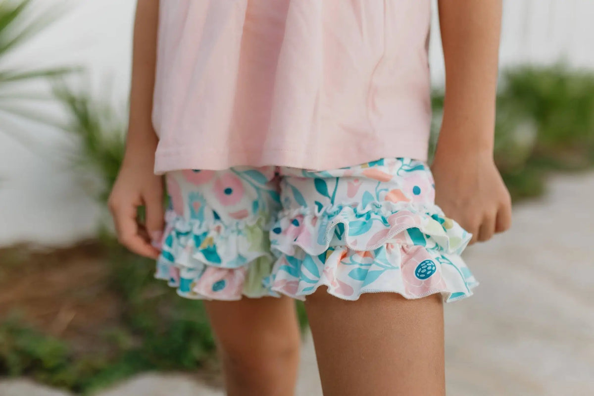 Adorable Sweetness The Sweet Peony Ruffle Set - Outfit Sets