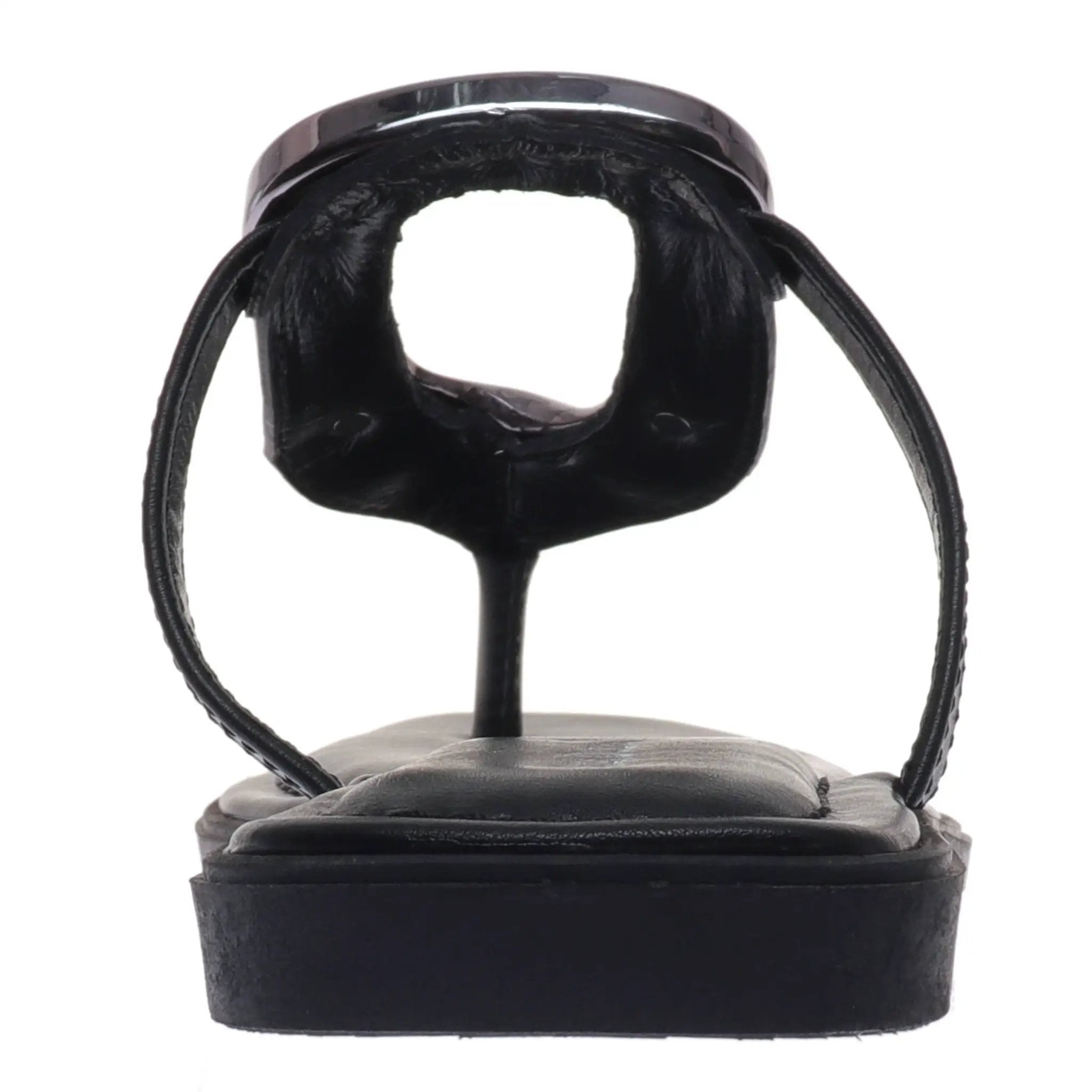 Pierre Dumas Pierre Dumas Black Empress Sandal - Sandals pierre dumas black empress sandal