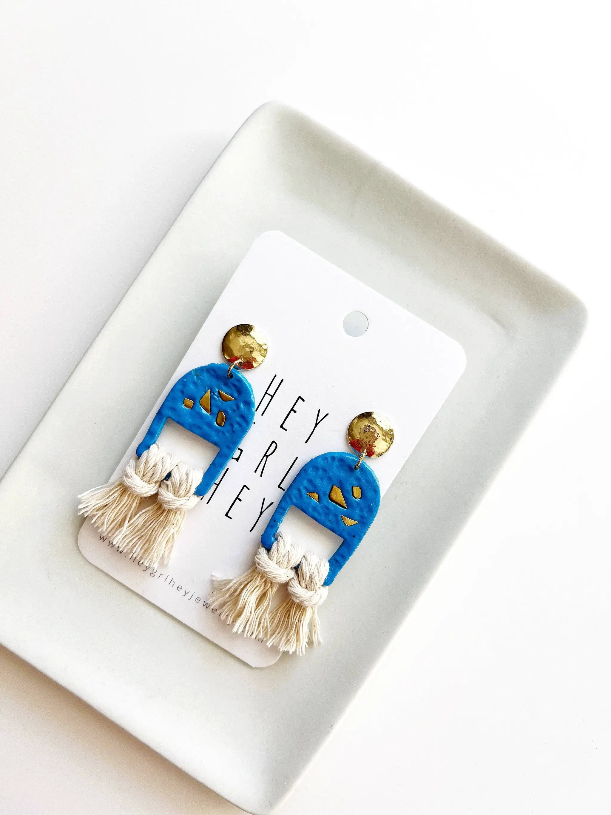 Hey Grl Hey Jewelry The Greta Earrings - Earrings