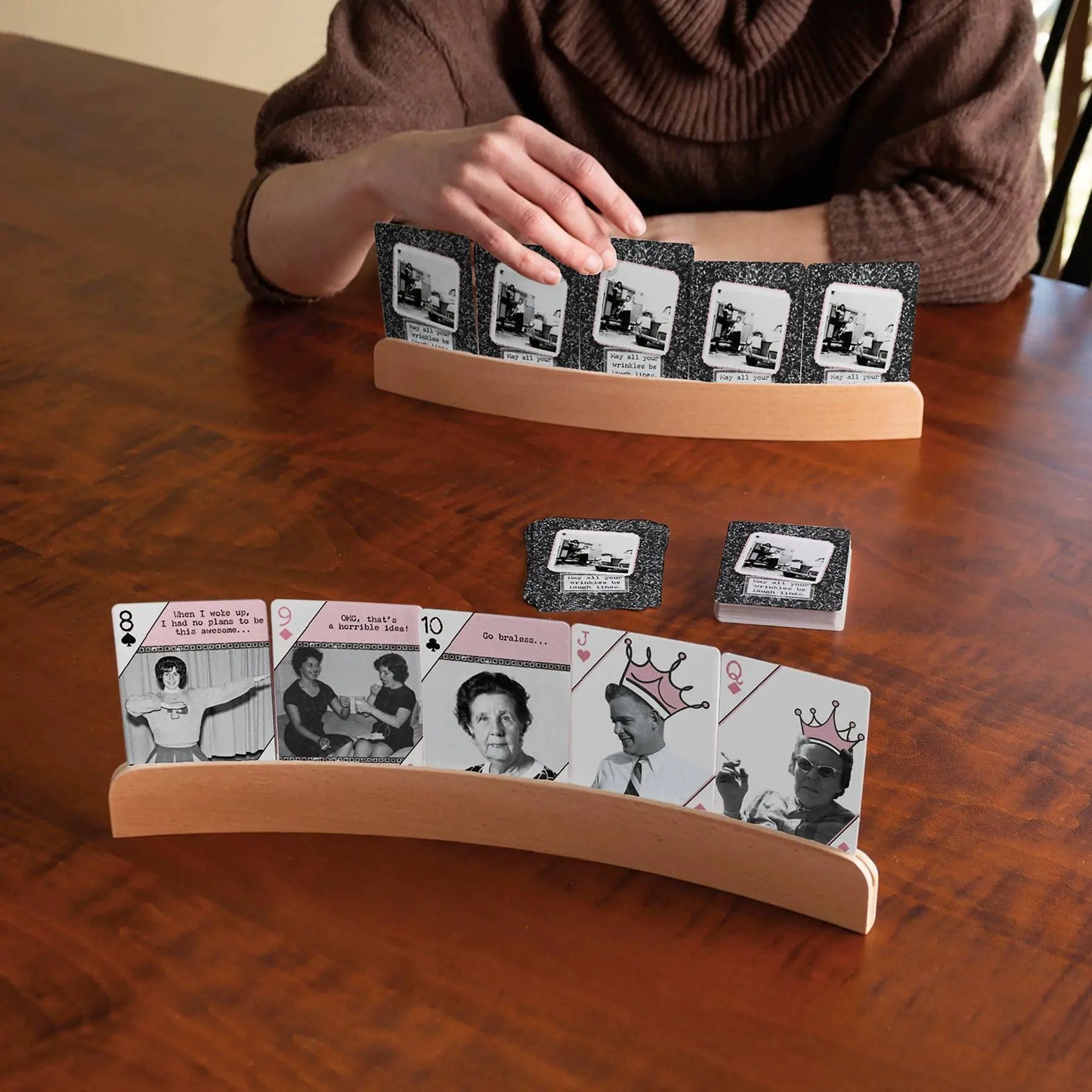 Primitives by Kathy Primitives by Kathy - Trash Talk Playing Cards -