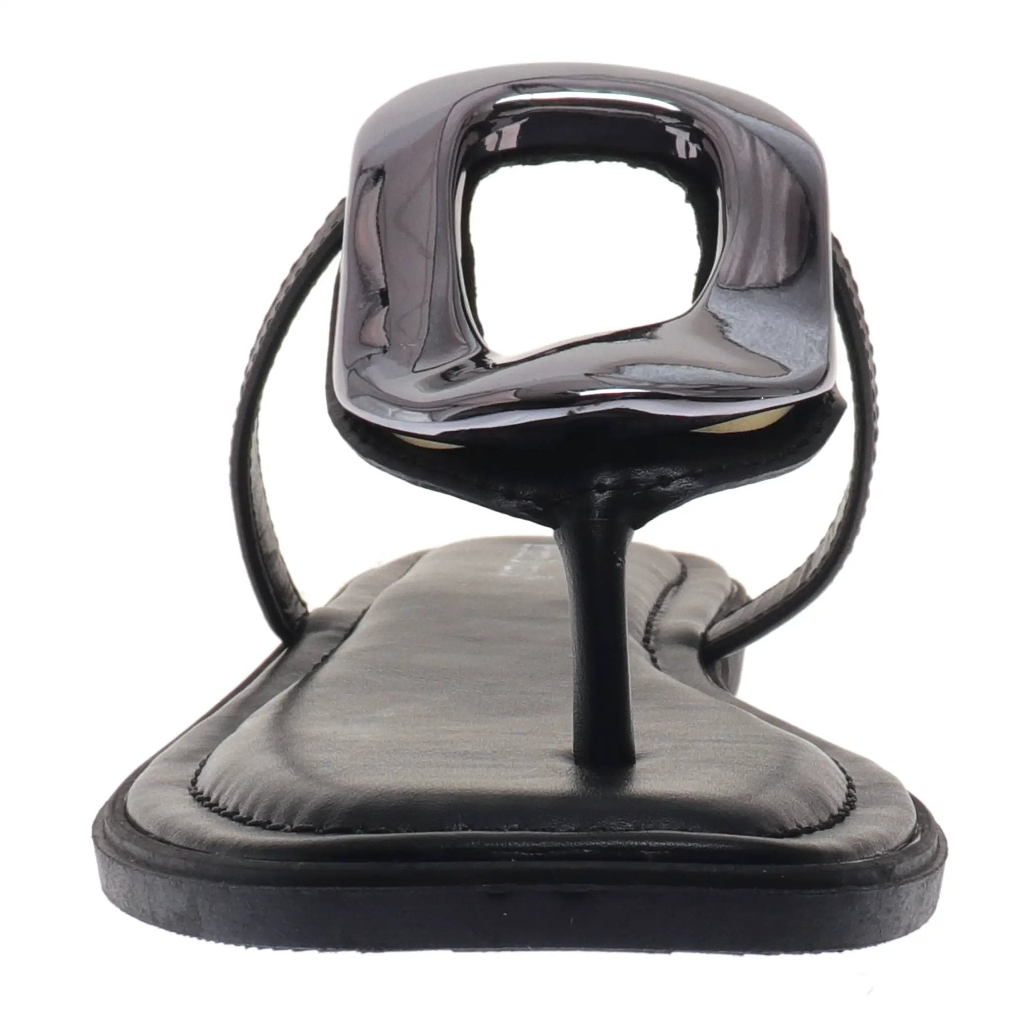 Pierre Dumas Pierre Dumas Black Empress Sandal - Sandals pierre dumas black empress sandal
