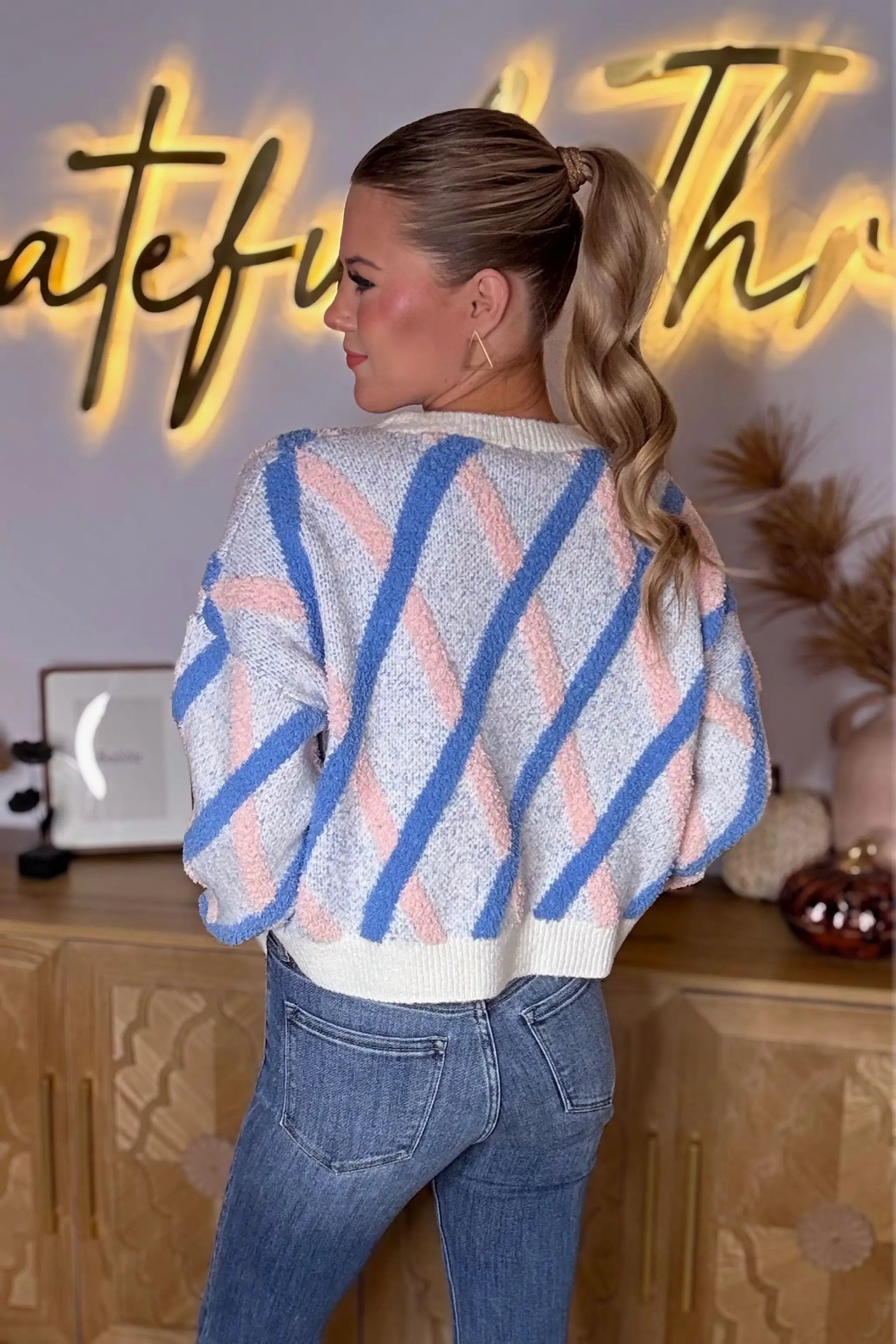 So Me Kelly Kapowski Sweater - Sweaters