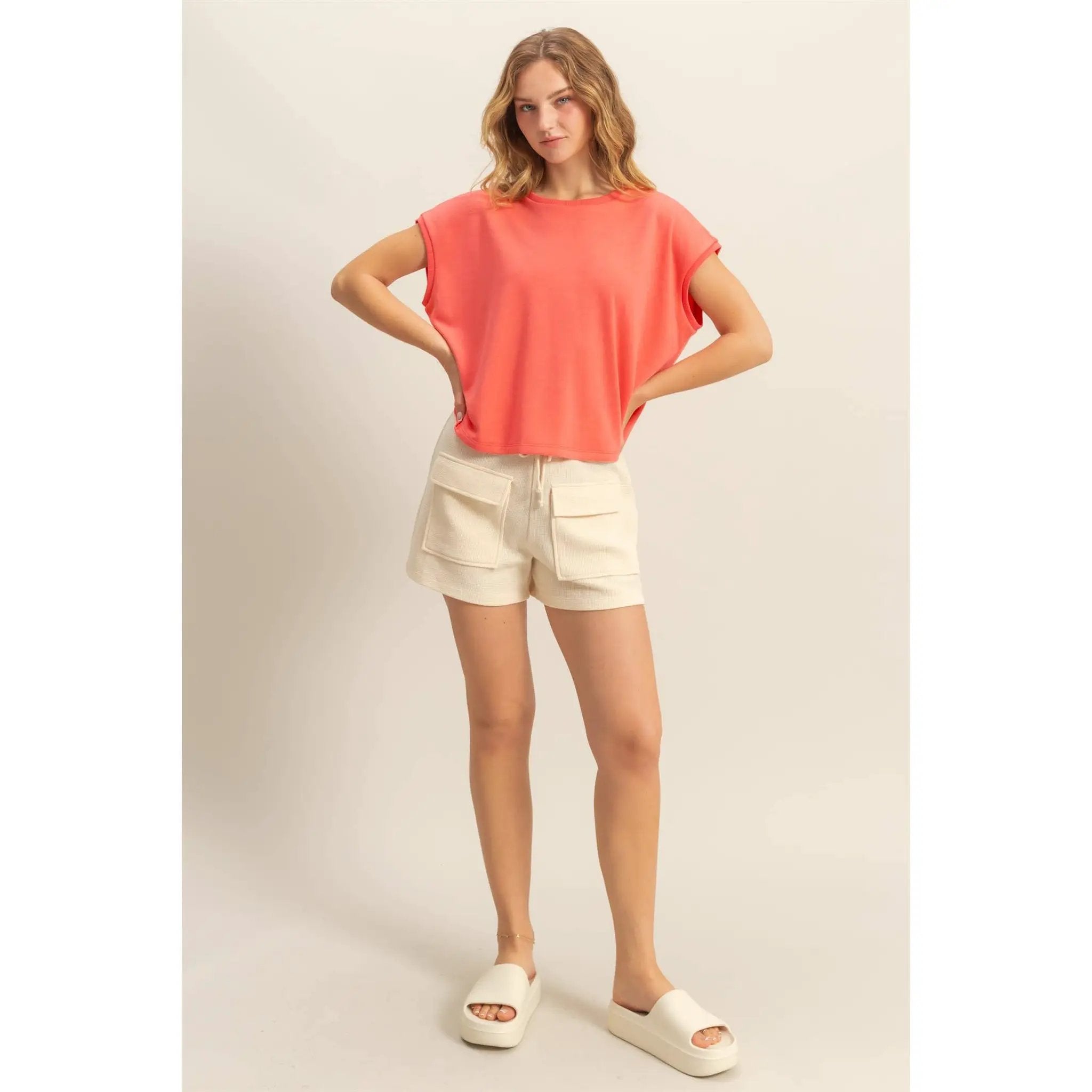 HYFVE HYFVE Short Sleeve Relaxed Tee - T-Shirts short sleeve relaxed tee
