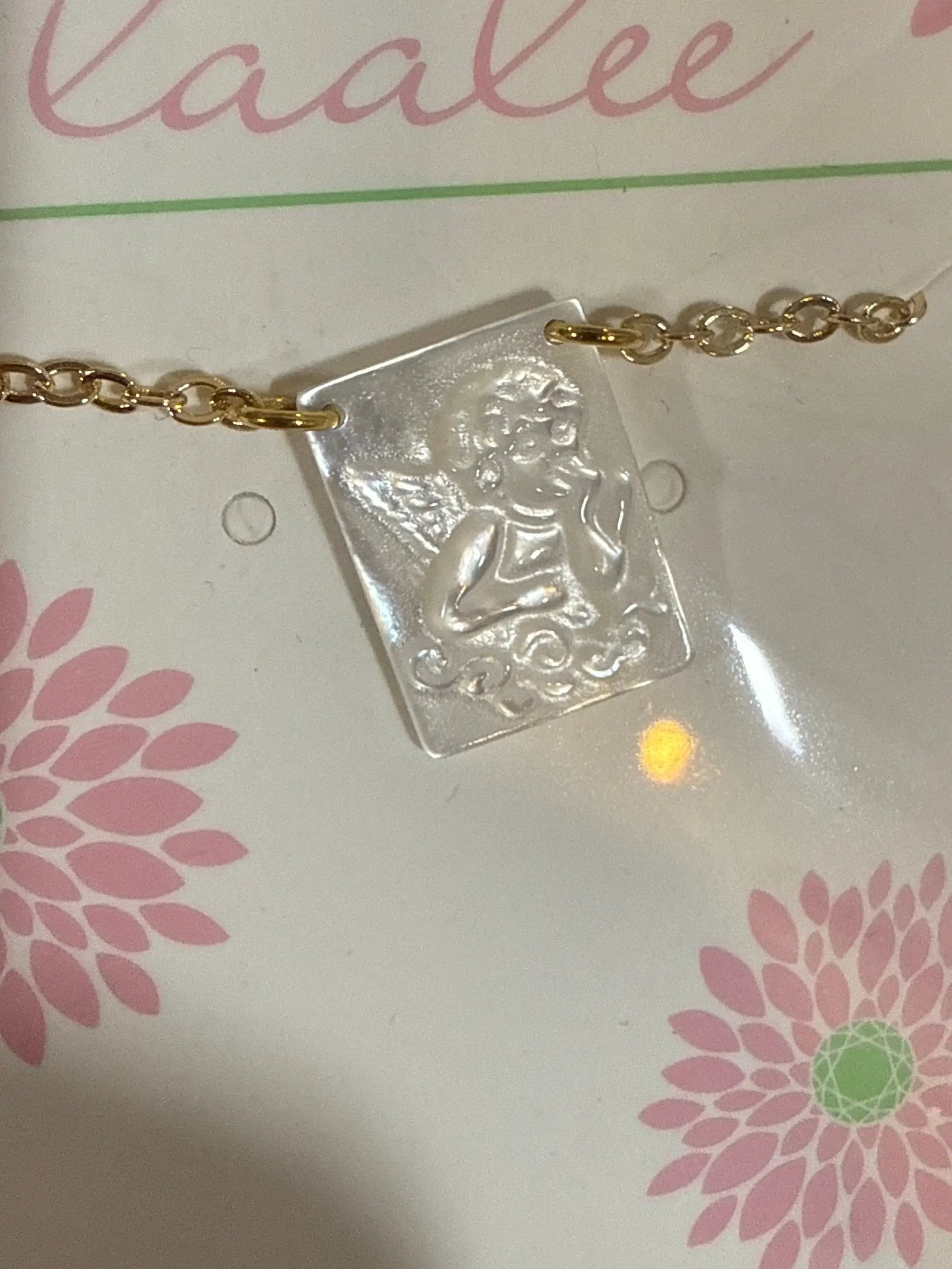 Laalee Jewelry Angel Necklace, Pearl Jewelry, Religious Mothers Day Gift - Necklaces