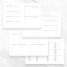 Myga Myga - Wellness Planner -