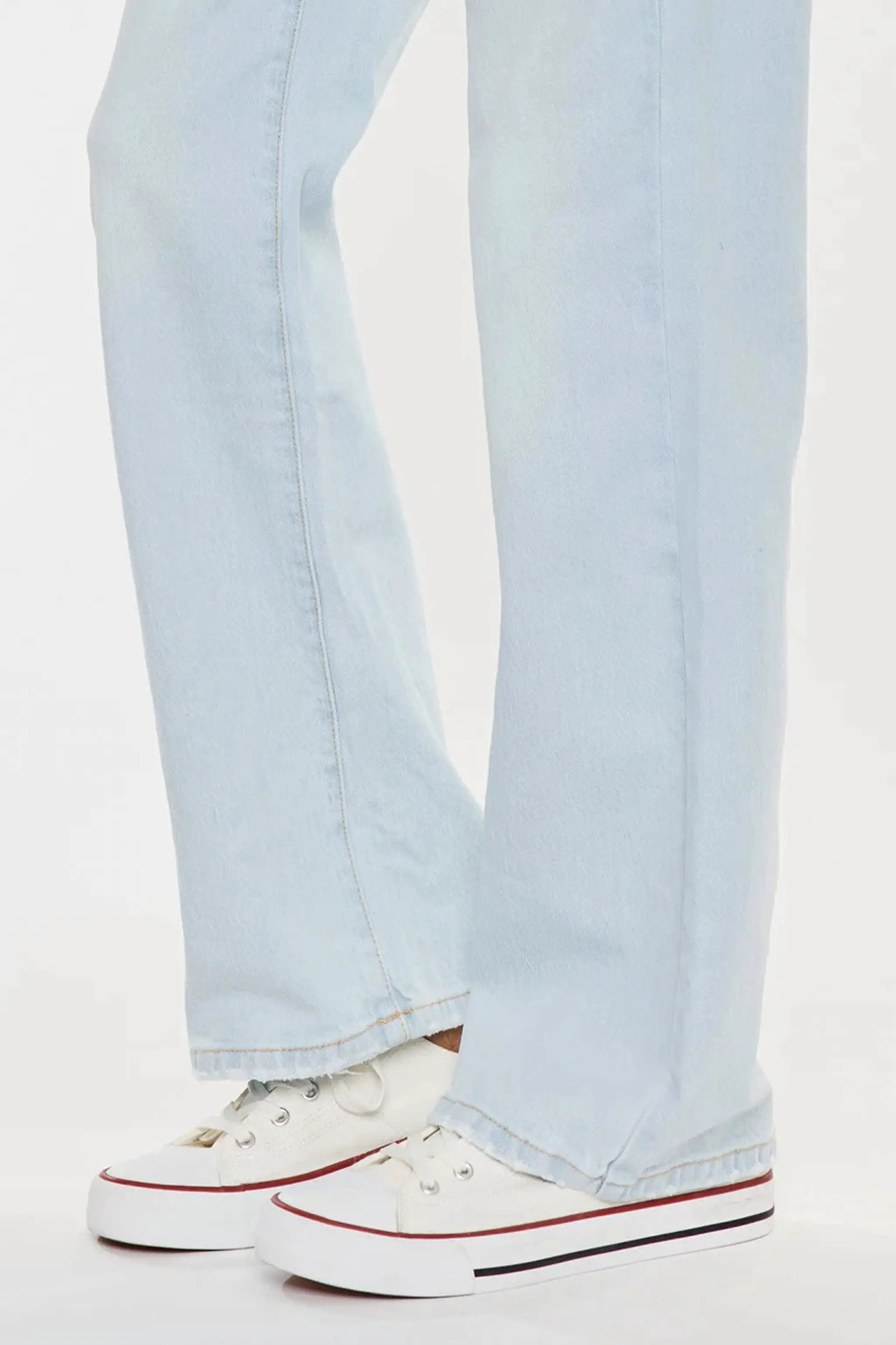 KanCan KanCan Muffy Mid Rise Boyfriend Baggy Jeans - Jeans