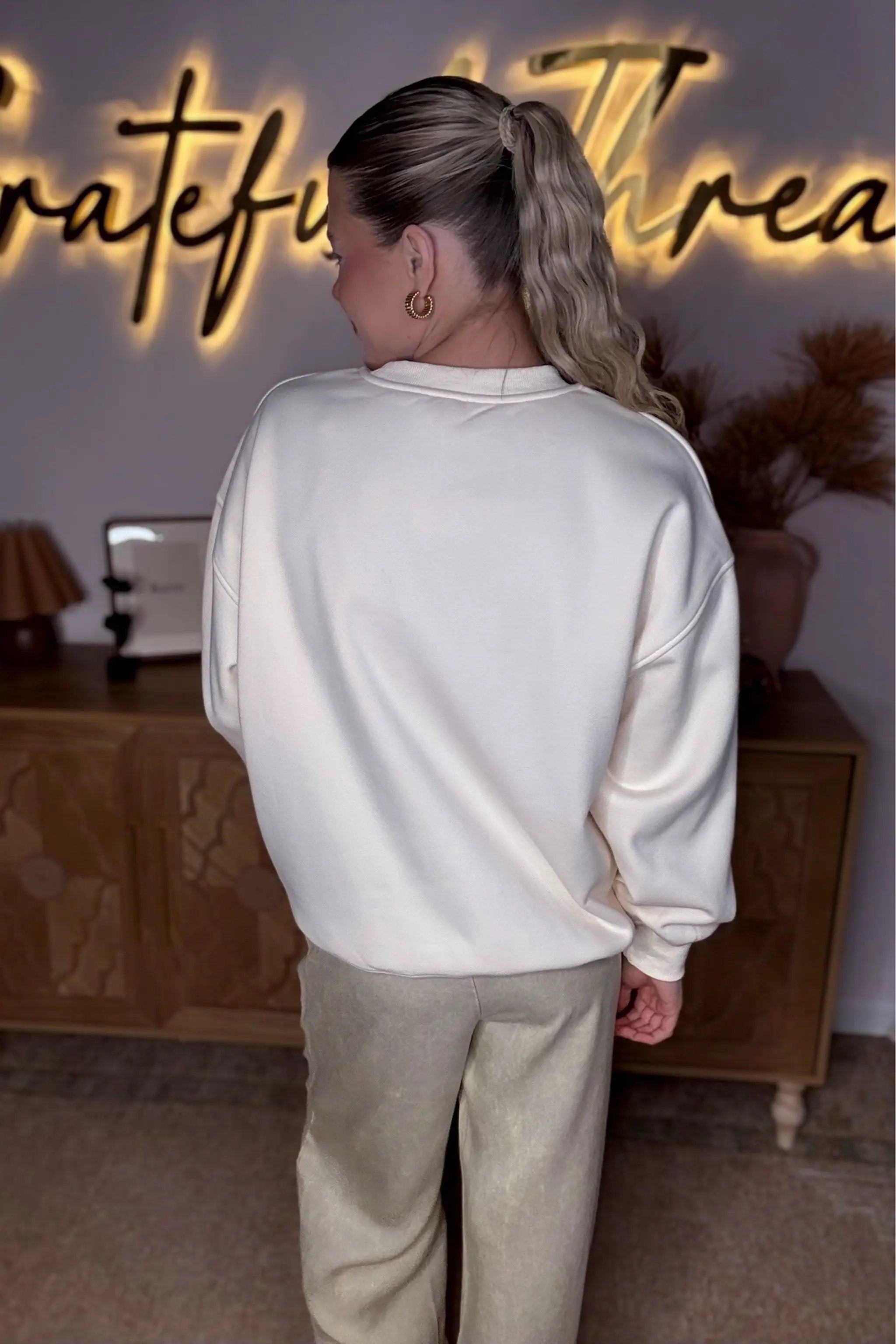 Le Lis LE LIS ‘Where My Ho's At?’ Sweatshirt - Sweatshirts