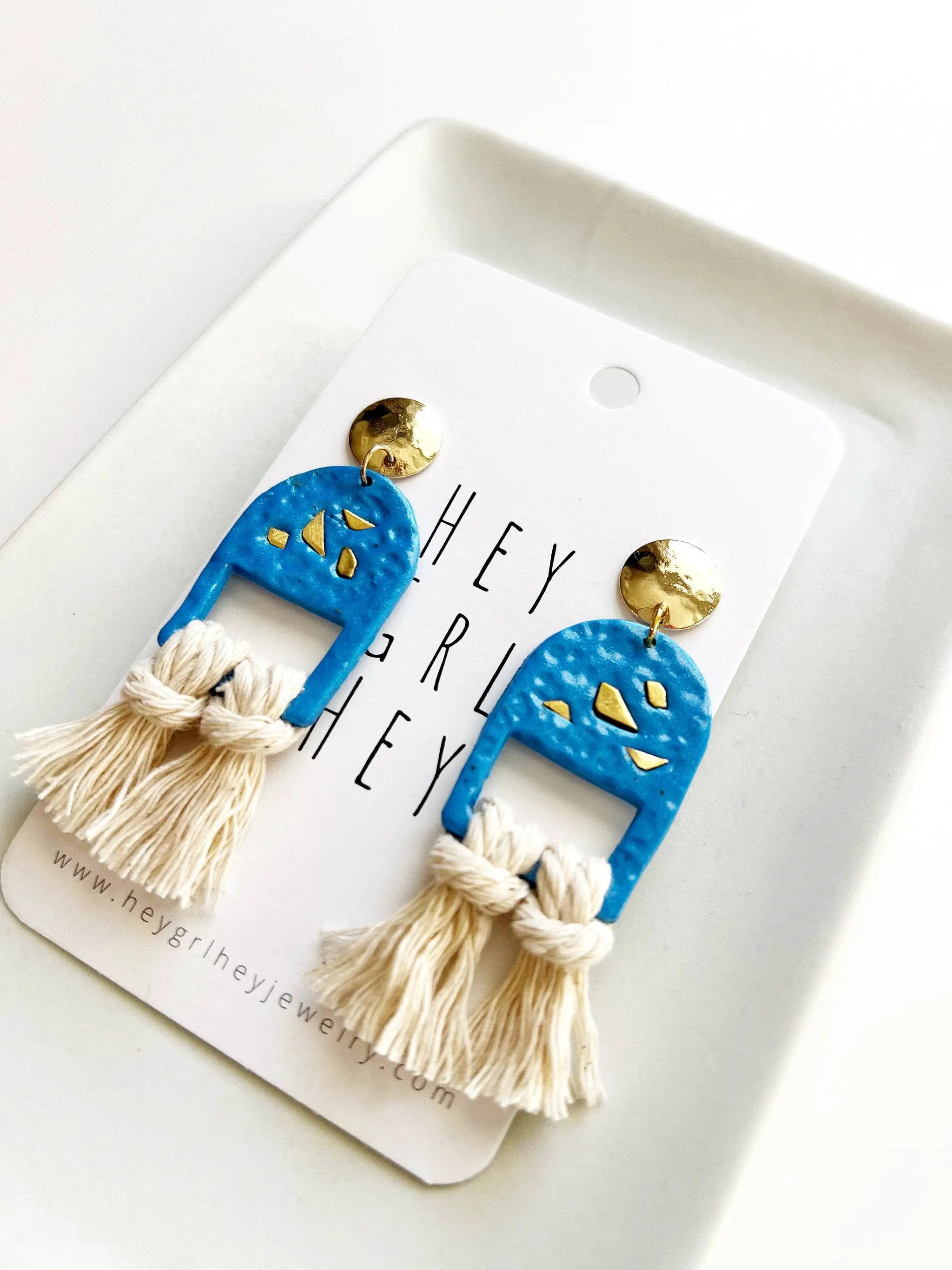 Hey Grl Hey Jewelry The Greta Earrings - Earrings