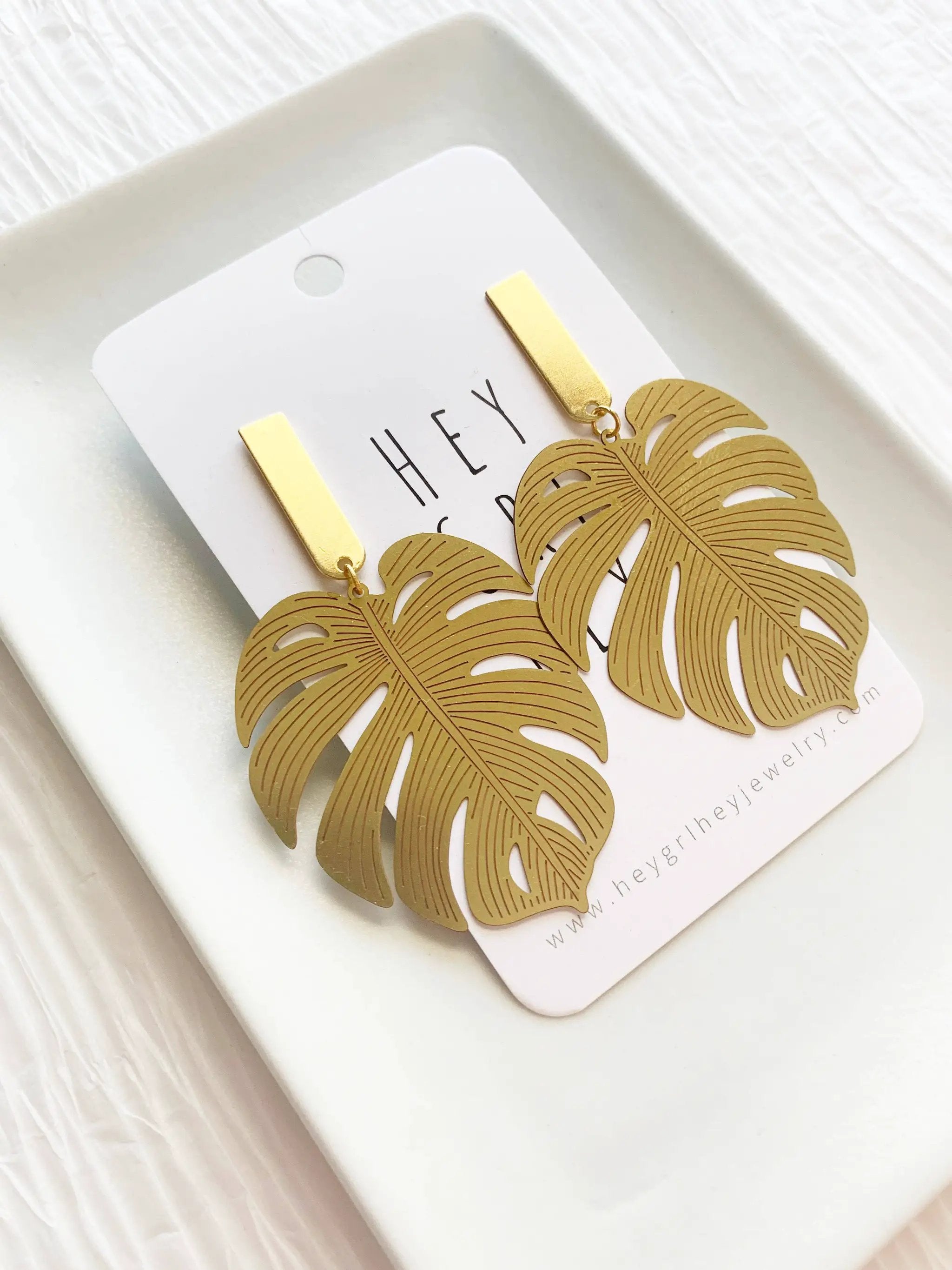 Hey Grl Hey Jewelry Tropic Like It’s Hot Earrings - Earrings