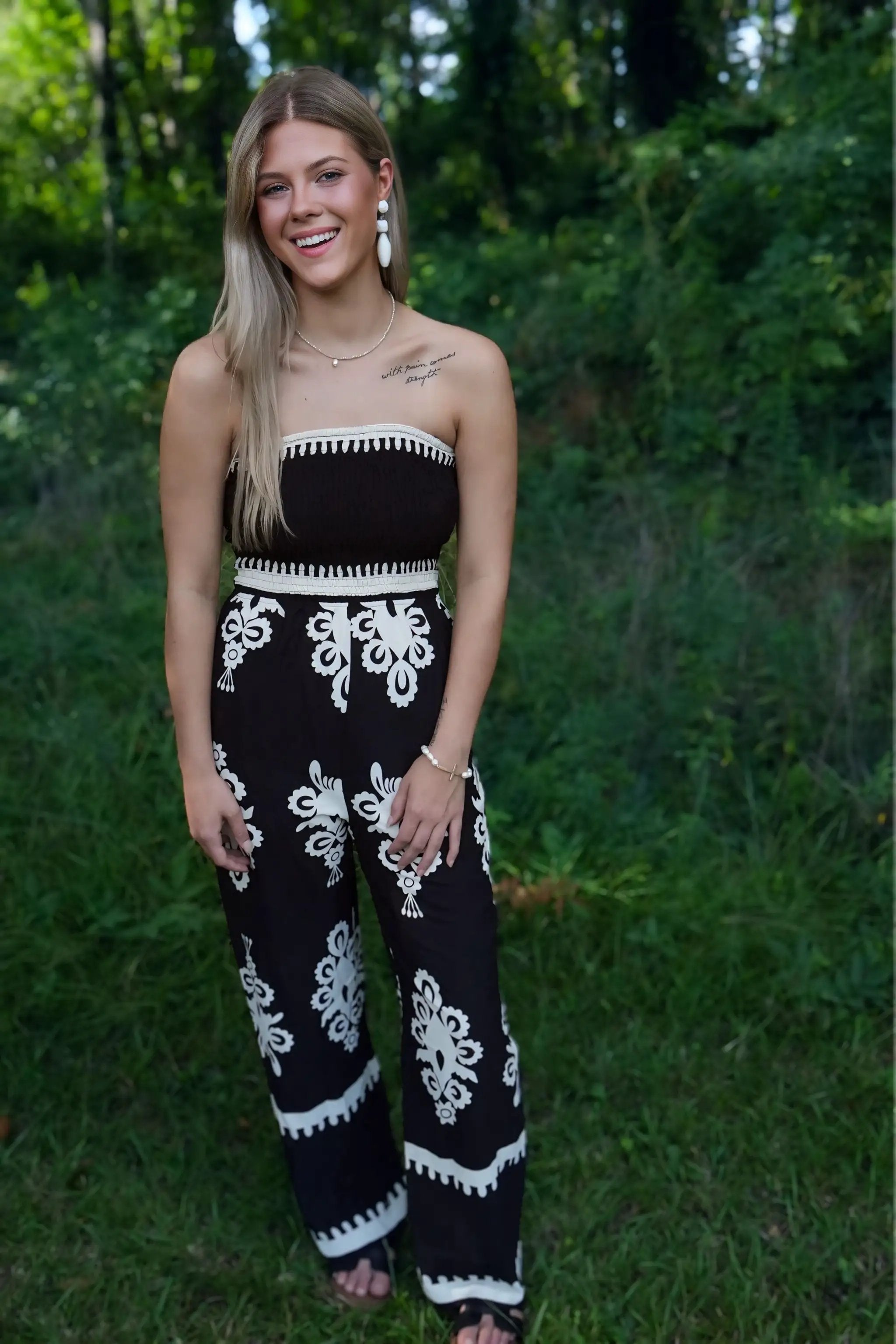 Supreme Fashion The Midnight Medallion Jumpsuit - One-Pieces The Midnight Medallion Jumpsuit