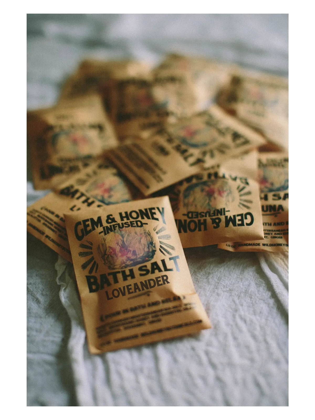 Wild Yonder Studio Wild Yonder Studio - Loveander Bath Soak or Body Scrub -