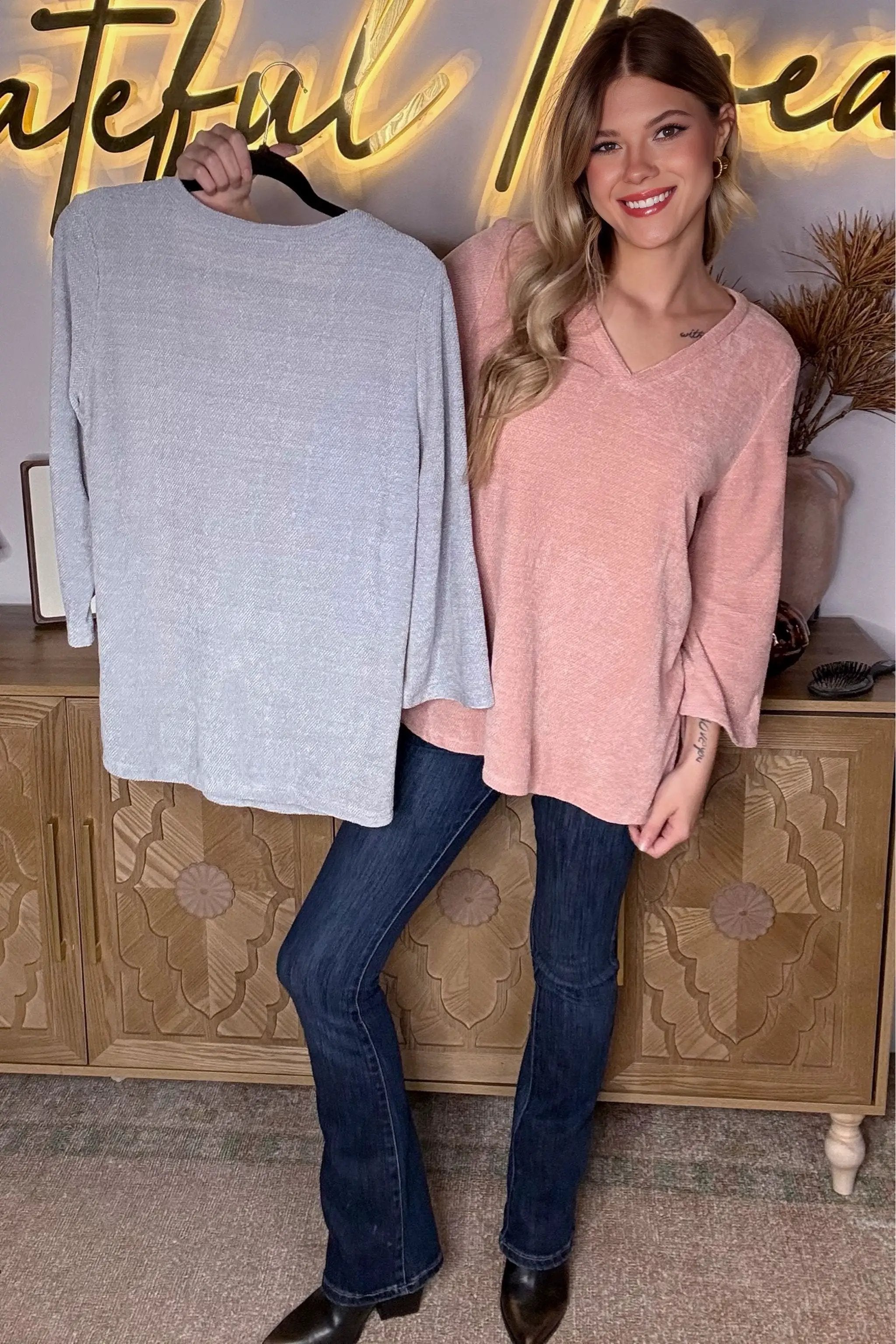 Cherish Velvet Kimono Top - Kimonos