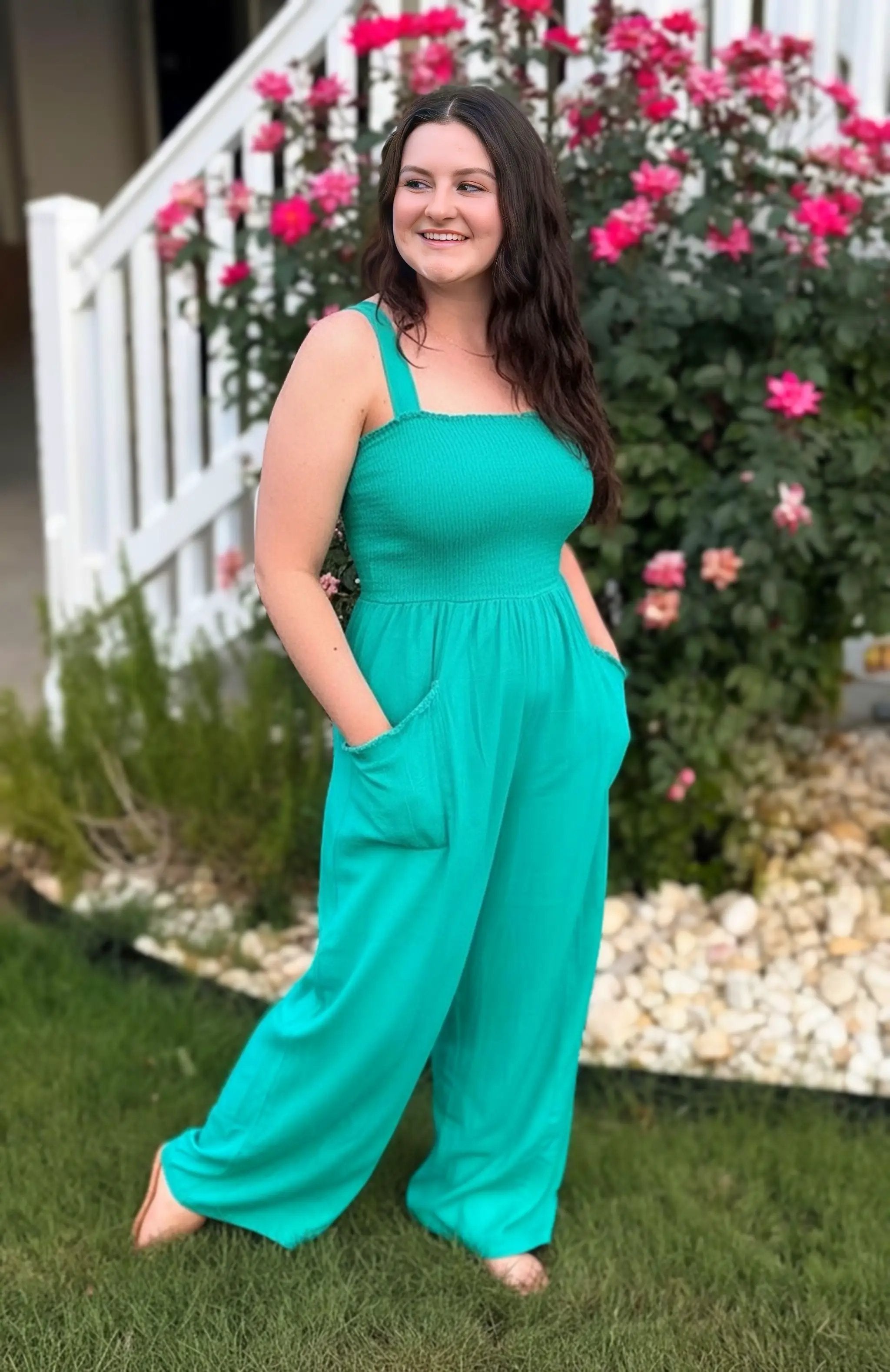 Umgee The Everyday Escape Jumpsuit - One-Pieces