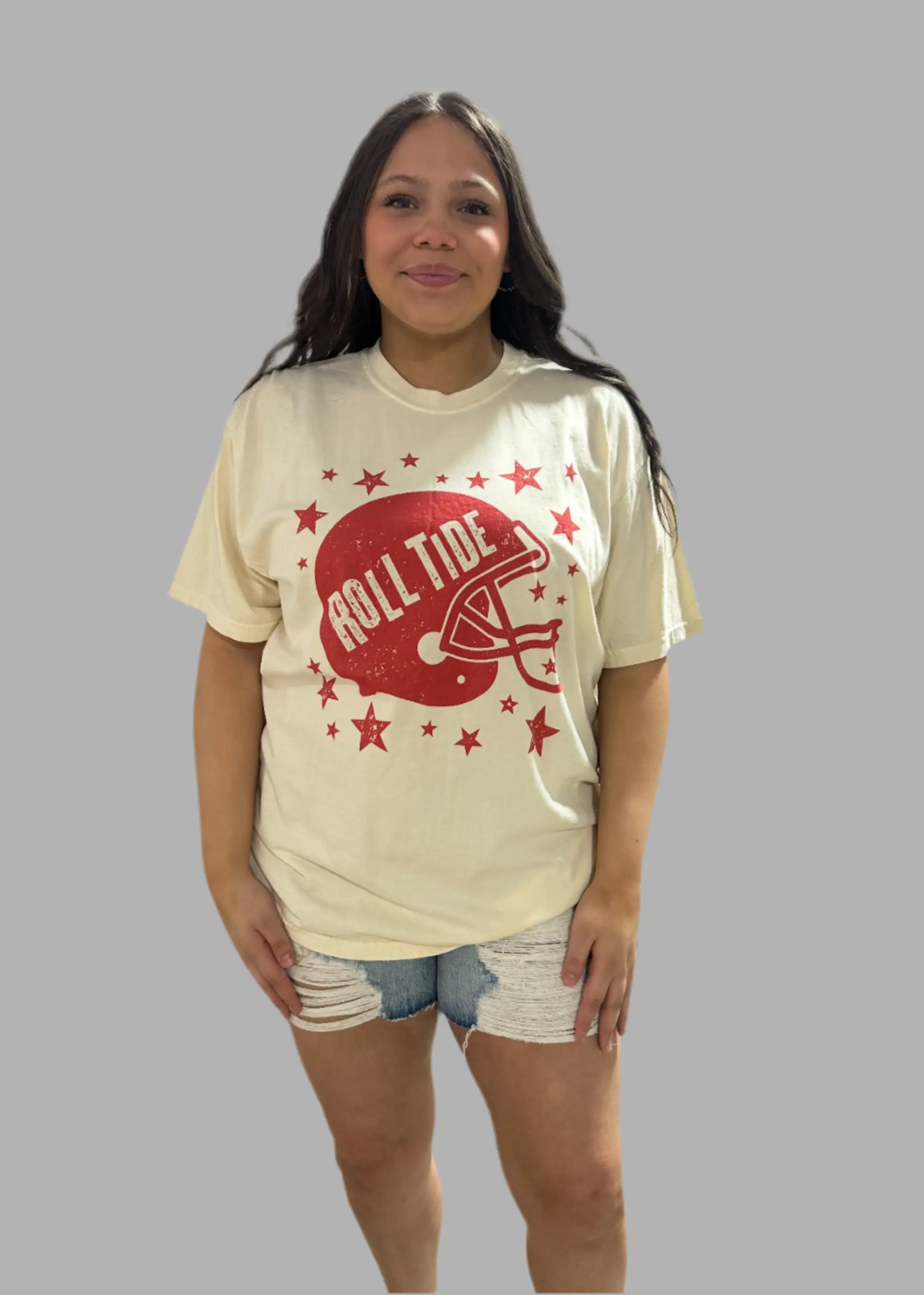 Grateful Threads Boutique “Roll Tide” & “War Eagle” Comfort Color Tees - T-Shirts Alabama auburn tee shirts
