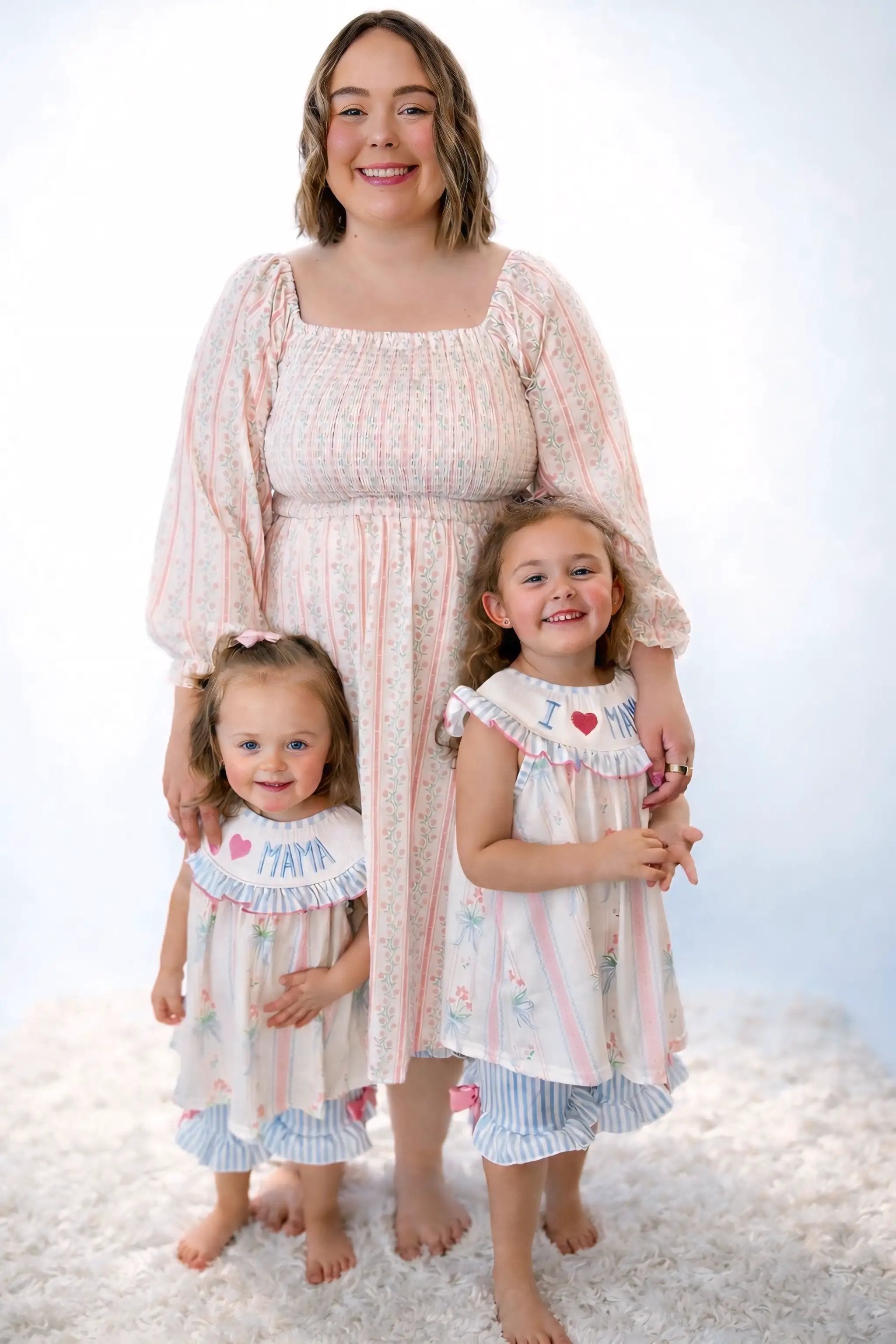 Honeydew The Tulip Time Mama’s Little Garden Smocked Dress - MOMMY - Dresses