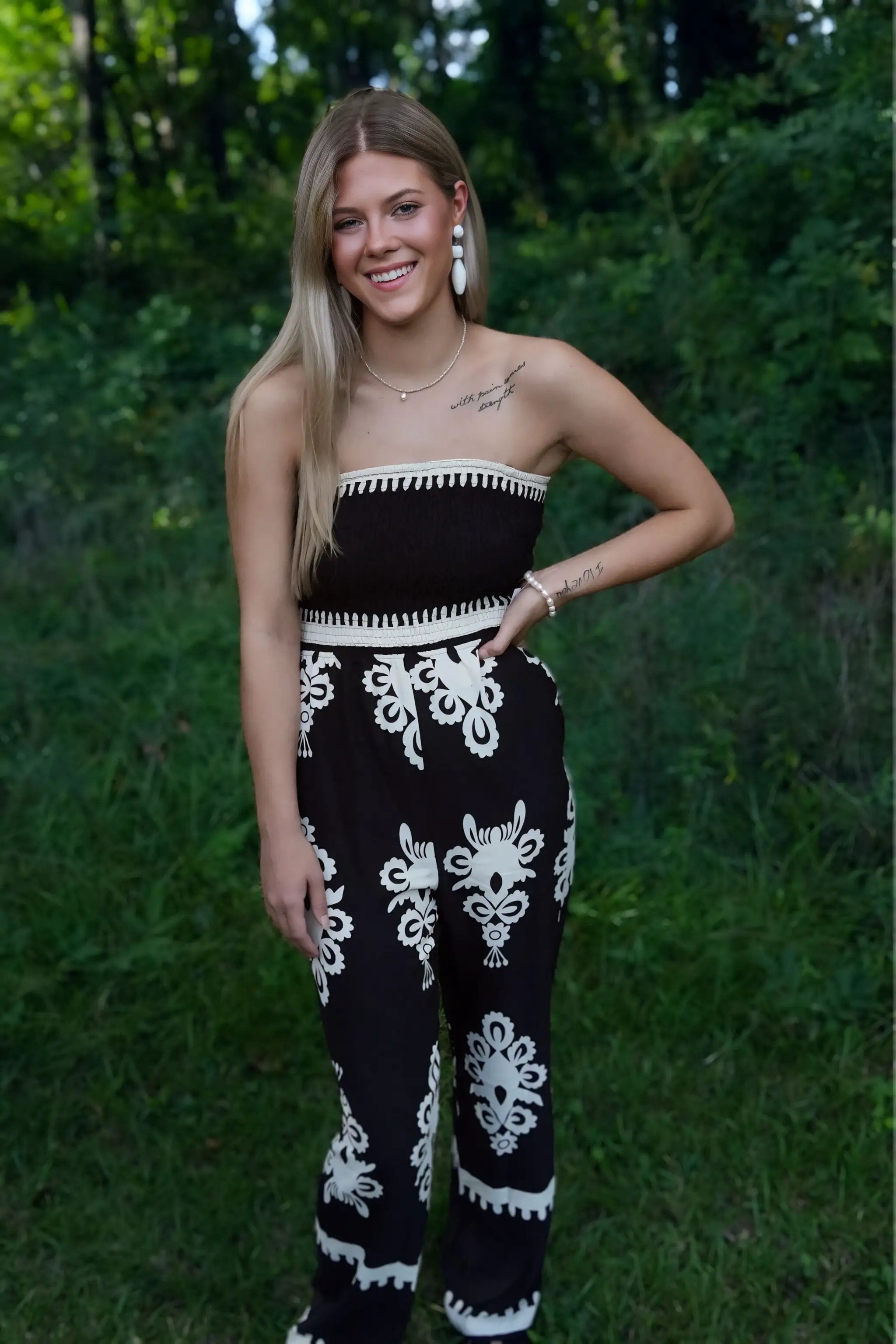 Supreme Fashion The Midnight Medallion Jumpsuit - One-Pieces The Midnight Medallion Jumpsuit