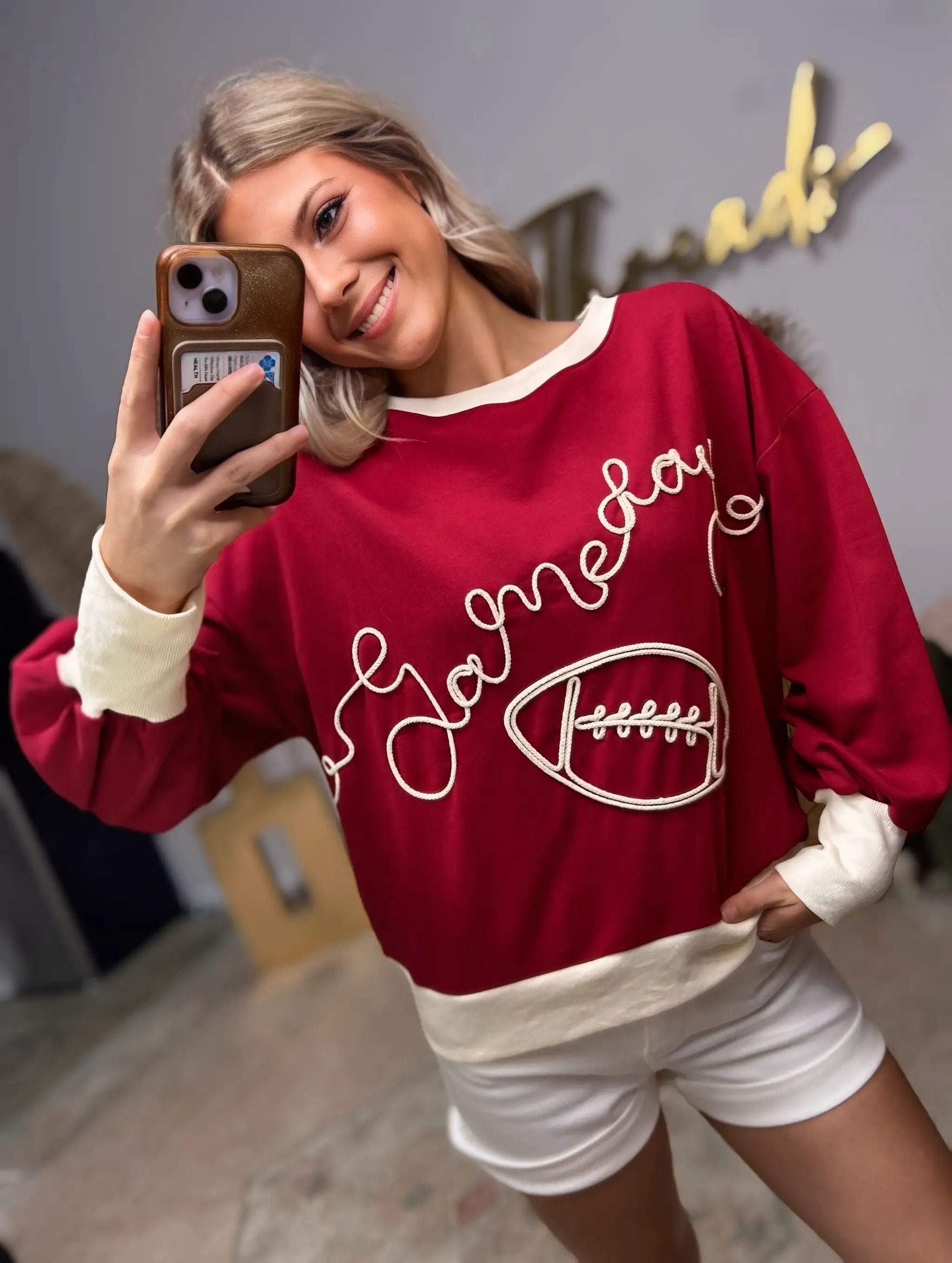 Oddi Oddi - Gameday Sweatshirt - Sweatshirts A sweatshirt