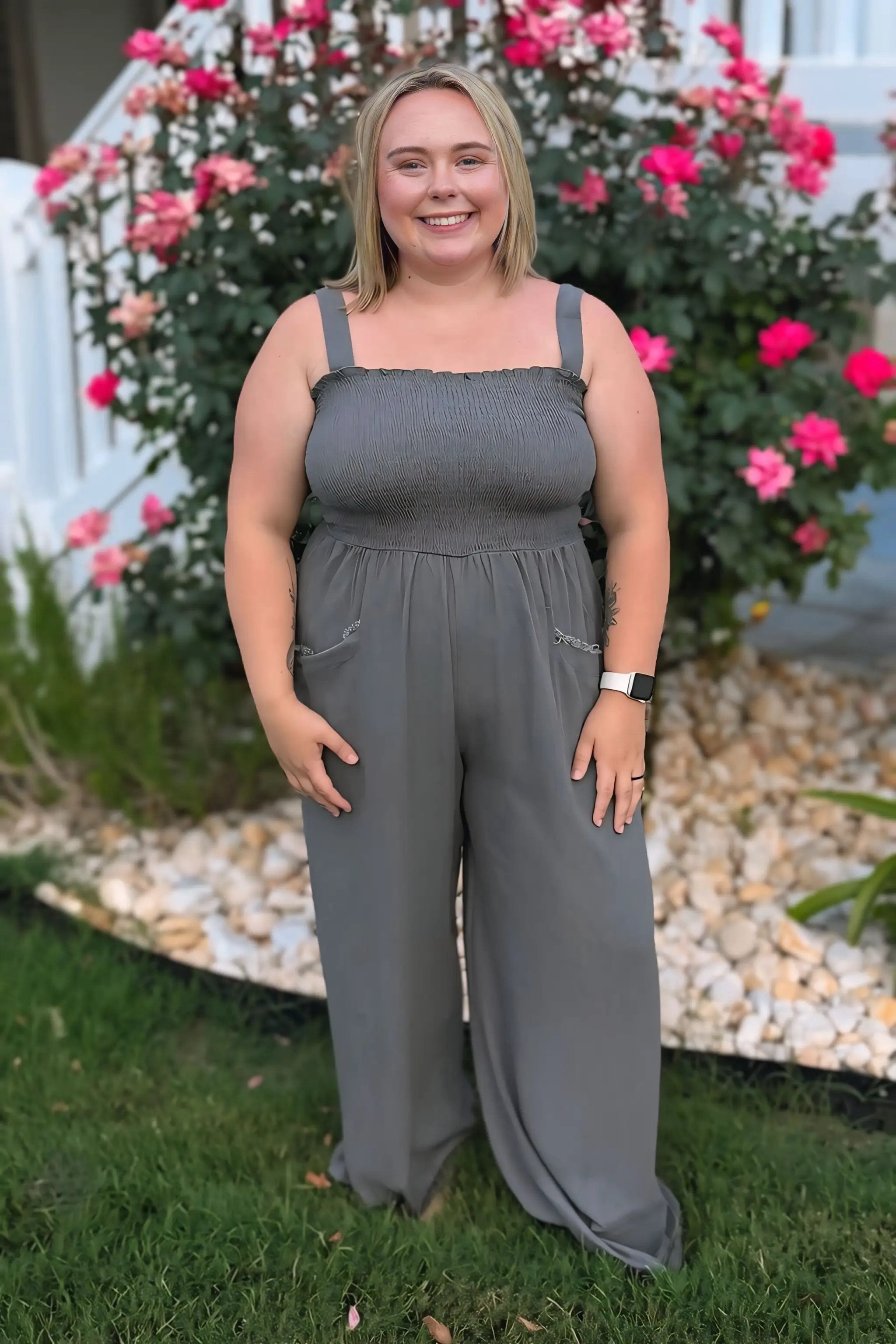 Umgee The Everyday Escape Jumpsuit - One-Pieces
