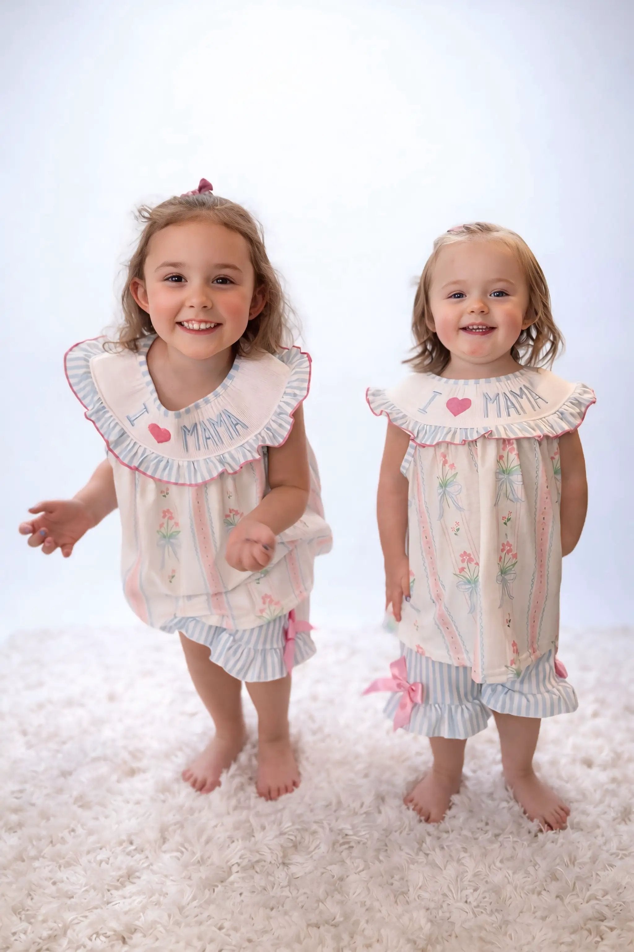 Honeydew The Tulip Time Mama’s Little Garden Smocked Bloomer Set - MINI - Baby & Toddler Outfits
