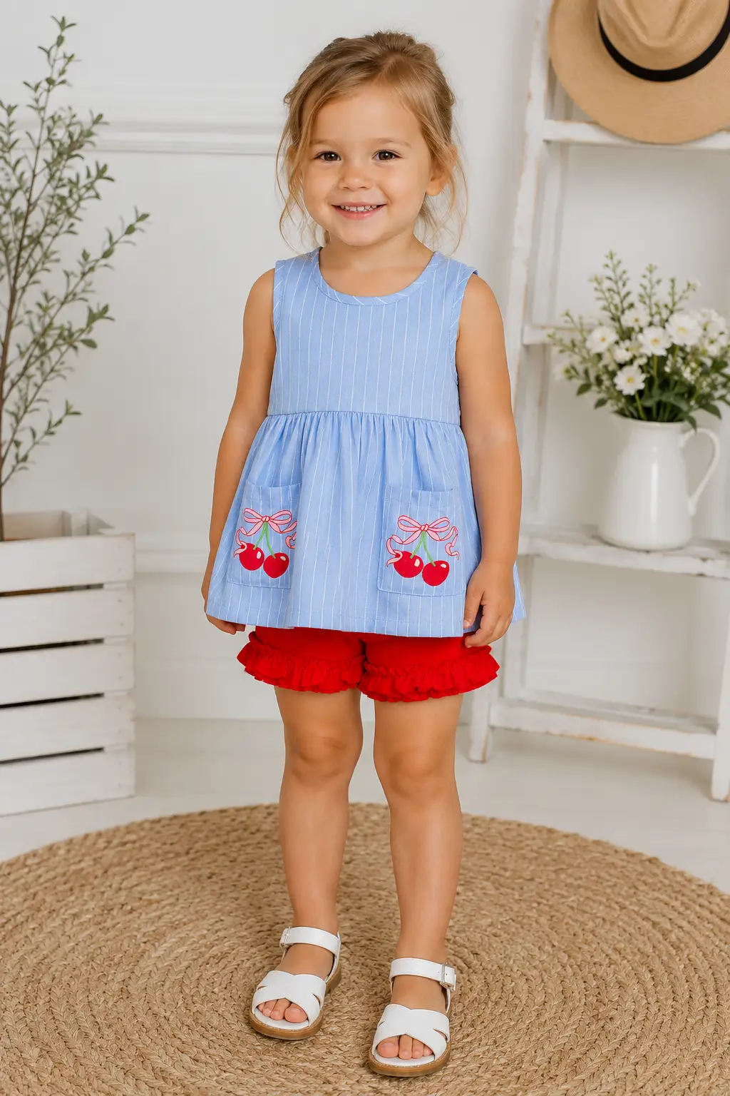 Kids Charm Online The Cherry Pickin’ Pocket Play Set - Baby & Toddler Outfits