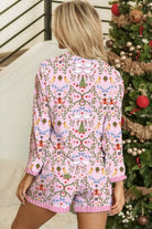 The Blaire Sleepwear Set - Pink — main photo