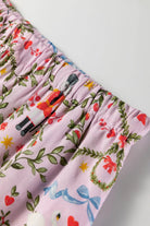 The Blaire Sleepwear Set - Pink — view 4