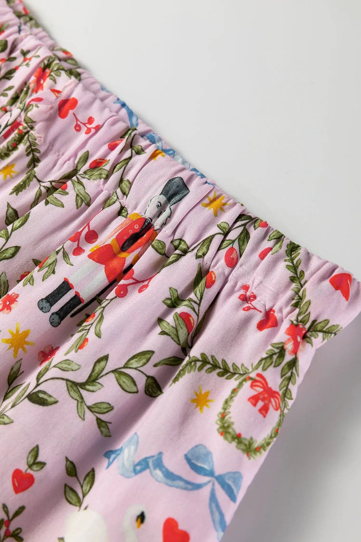 The Blaire Sleepwear Set - Pink — view 4