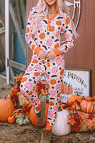 The Brenna Lounge Set - Pink — view 6
