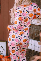 The Brenna Lounge Set - Pink — view 7