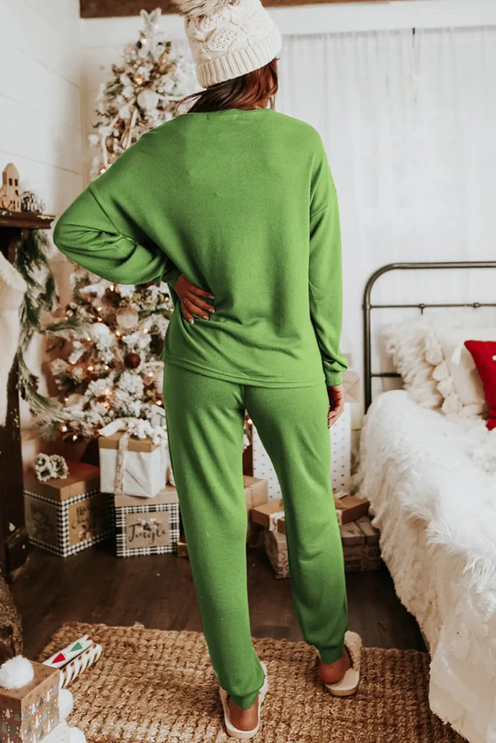 The Juniper Edit - Spinach Green — view 2