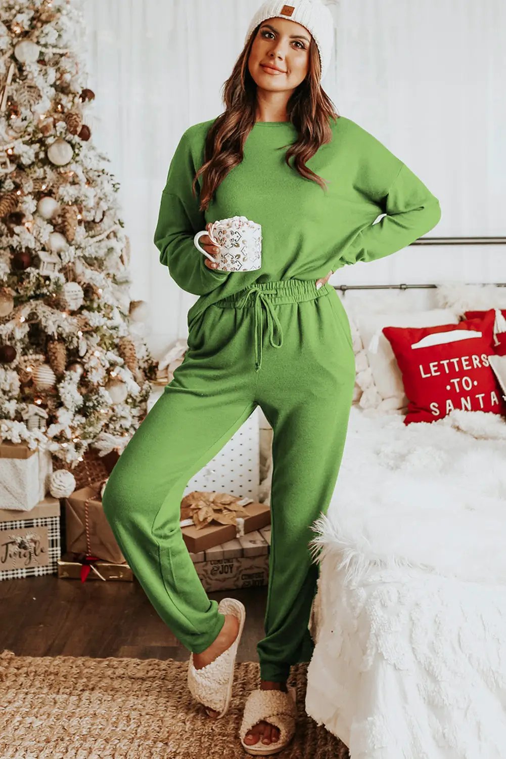 The Juniper Edit - Spinach Green — view 3