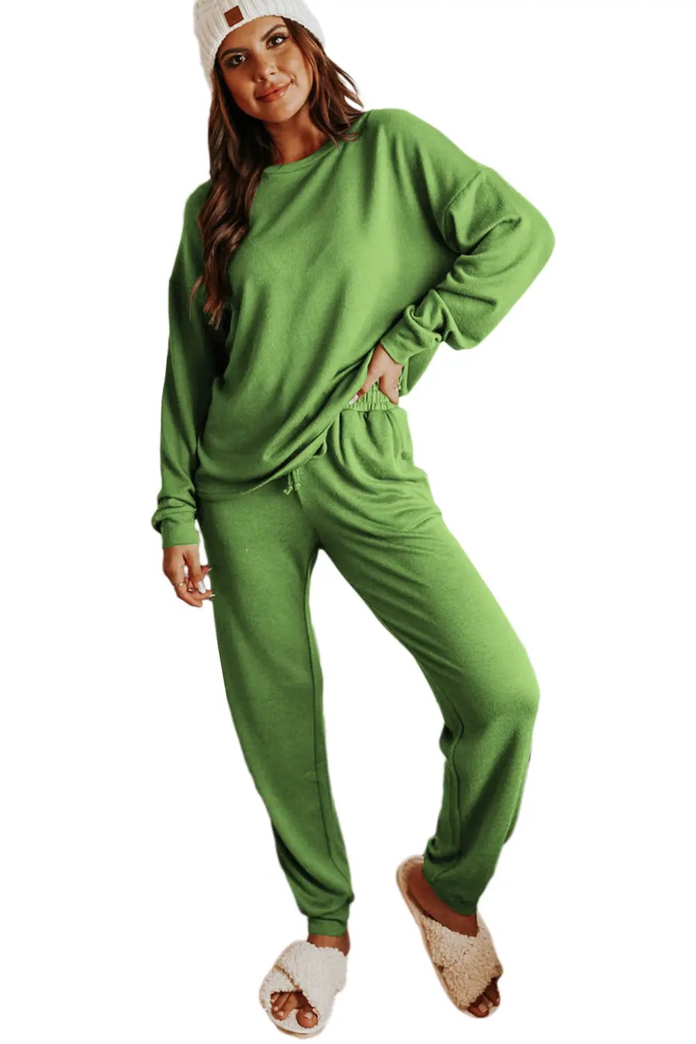 The Juniper Edit - Spinach Green — view 4