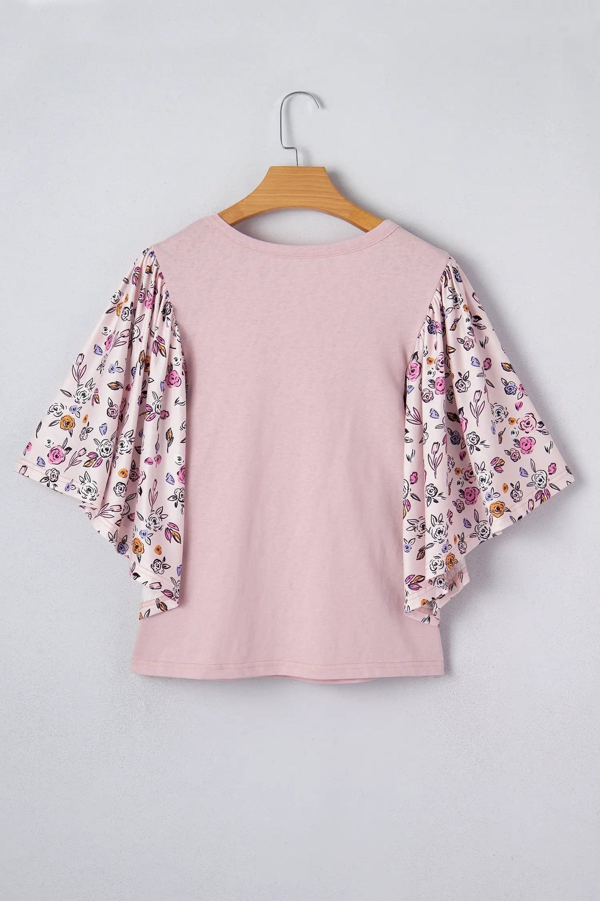 The Flora Blouse - Pink — view 2