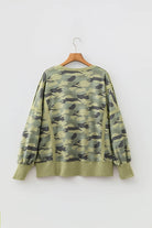 The Bexley Long Sleeve Top - Green — view 2
