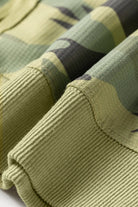 The Bexley Long Sleeve Top - Green — view 3