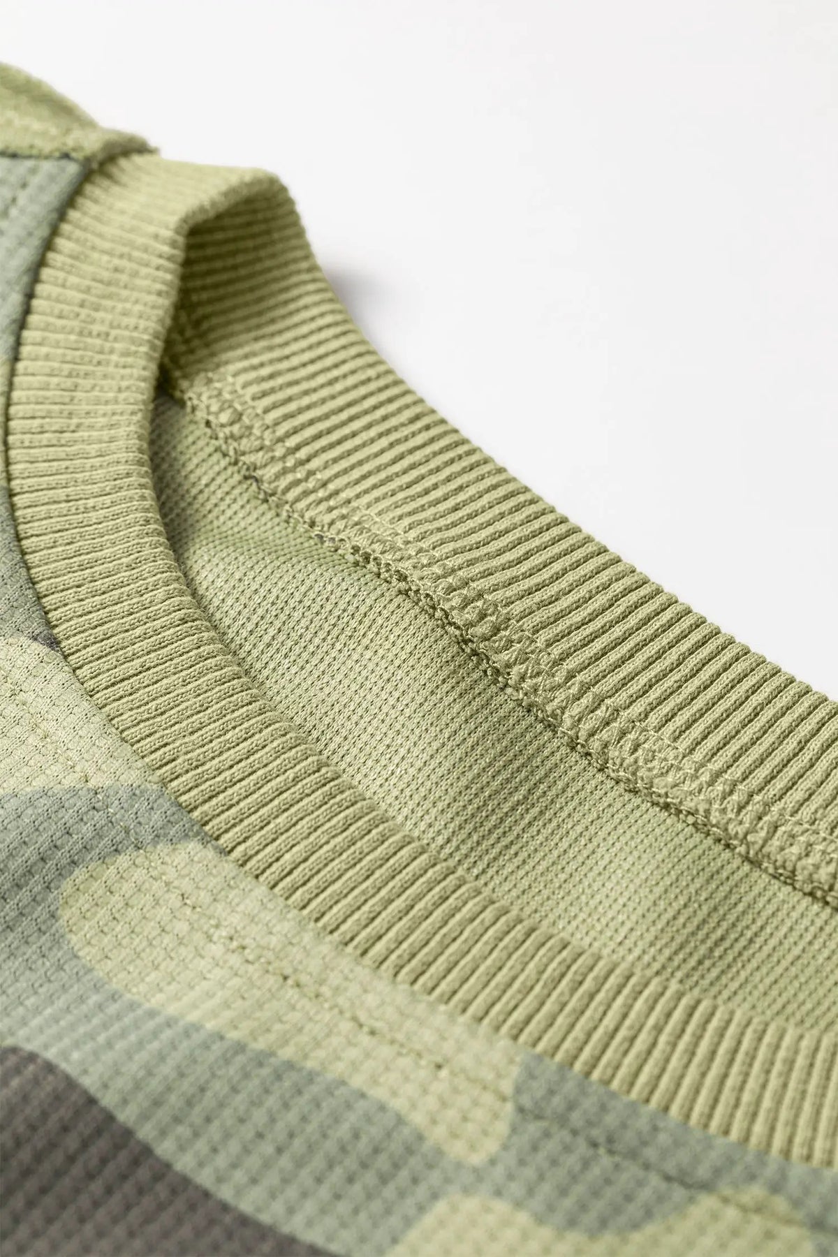 The Bexley Long Sleeve Top - Green — view 4