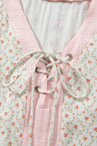 The Lydia Blouse - Beige — view 6