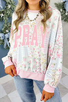The Minnie Graphic Sweatshirt - Pink — main photo