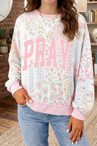 The Minnie Graphic Sweatshirt - Pink — view 4