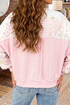 The Minnie Graphic Sweatshirt - Pink — view 5