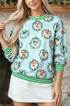 The Roxie Sweatshirt - Sky Blue — main photo